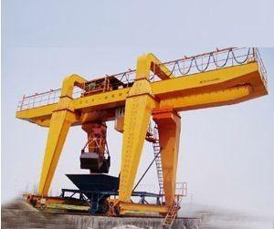 5t、10t雙梁抓斗門式起重機(jī)